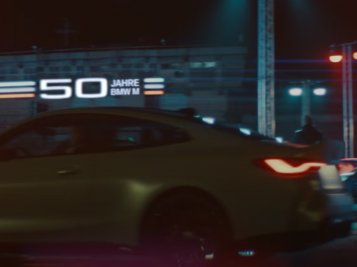 2022 BMW M4 CSL teased with ducktail spoiler