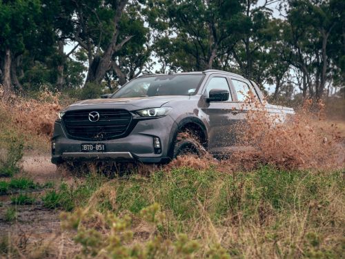 2022 Mazda BT-50 SP review