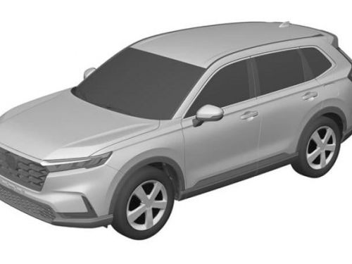 2023 Honda CR-V patent image leaked