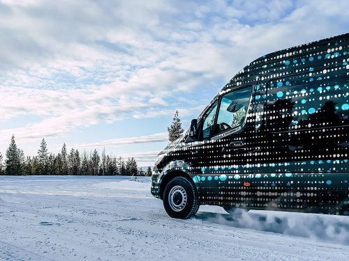 2024 Mercedes-Benz eSprinter: Next-gen electric van teased