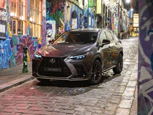 Lexus NX450h+ comes with home charger, ownership perks