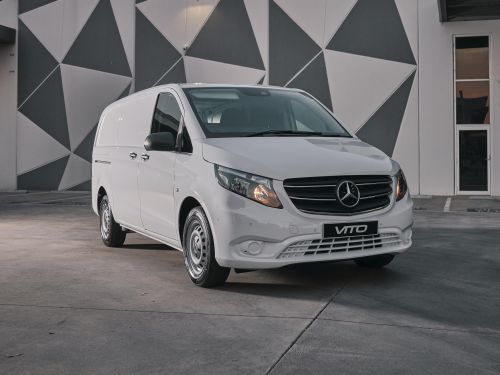 2022 Mercedes-Benz Vito price and specs