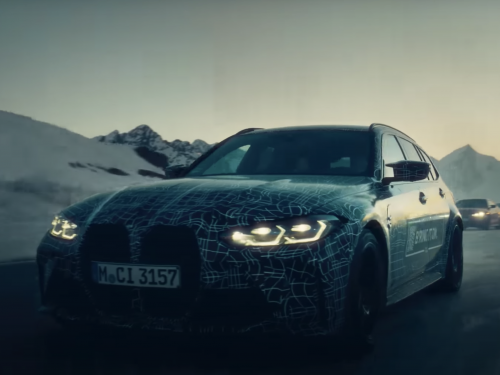 2023 BMW M3 Touring teased again
