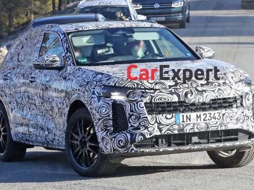 2024 Audi Q5 spied for the first time