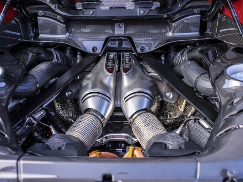 Deep dive: New Ferrari V6-hybrid engine, dubbed 'piccolo V12'