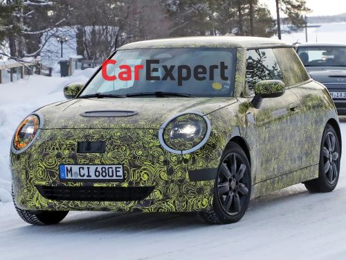 Mini's Chinese-made electric hatch detailed