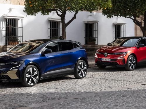 Renault Megane E-Tech Electric coming in 2023
