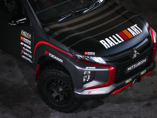 Mitsubishi to return to motorsport with tricked-up Triton for 2022 AXCR