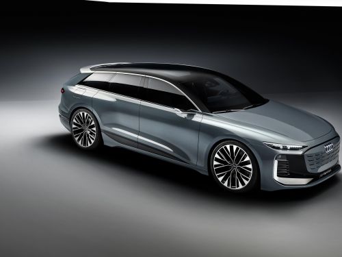 Audi keeps the wagon alive with A6 Avant e-tron EV concept