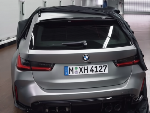 2023 BMW M3 Touring revealed... in part