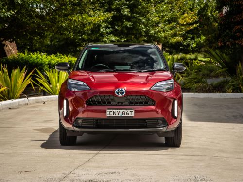 2022 Toyota Yaris Cross Urban AWD Hybrid review