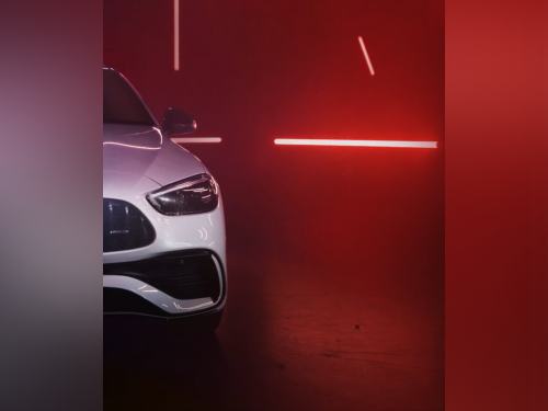 2022 Mercedes-AMG C-Class teased