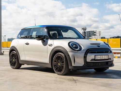 Mini Cooper EV recalled due to fire risk