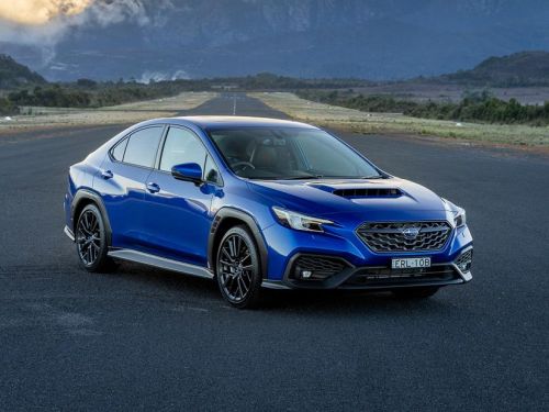 2022 Subaru WRX priced from $44,990 before on-roads