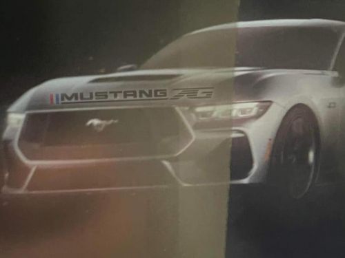 2024 Ford Mustang front end leaked