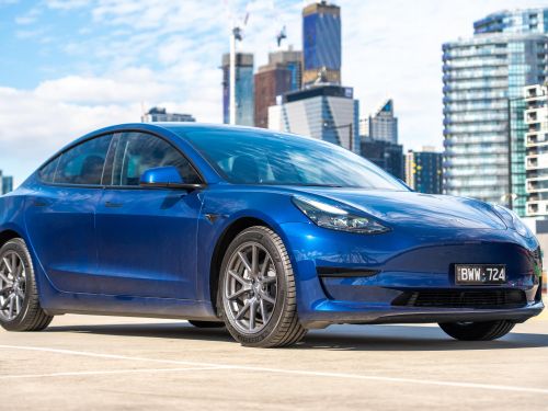 Tesla Model 3 was Australia's top-selling passenger car in January