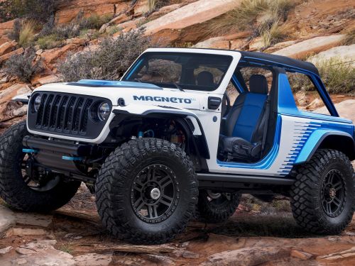 Jeep Wrangler EV coming, will remain off-road “king”