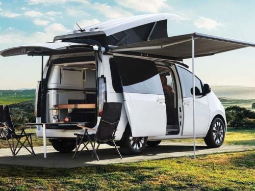 Hyundai Staria Lounge Camper revealed