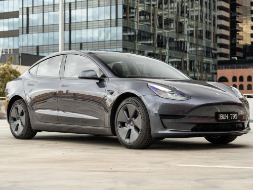 Tesla Model 3 tops European sales charts