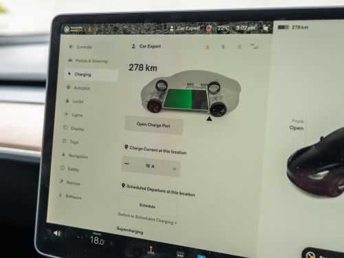 Tesla Model 3 recalled