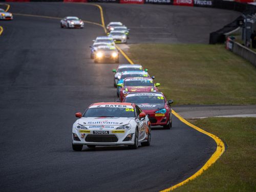 Toyota GR Australia 86 Series: One-make category extended, expanded