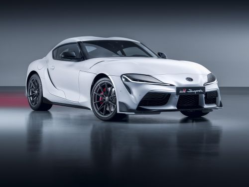 2023 Toyota Supra revealed with manual