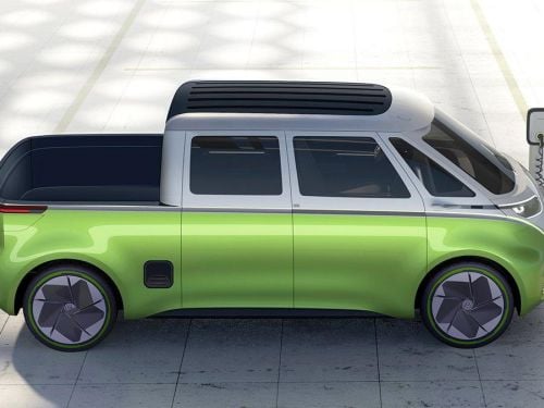 Volkswagen ID. Buzz ute concept revealed