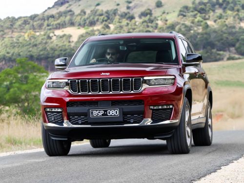2022 Jeep Grand Cherokee L review