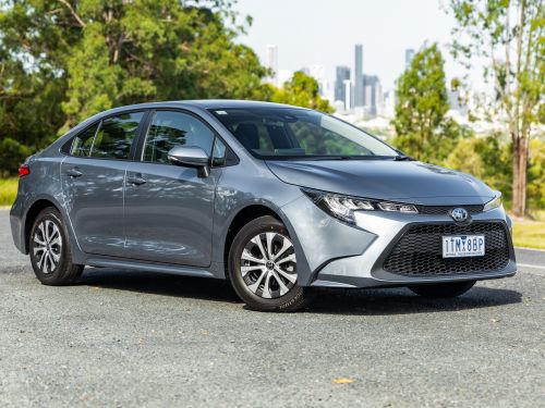 2022 Toyota Corolla Ascent Sport Hybrid review