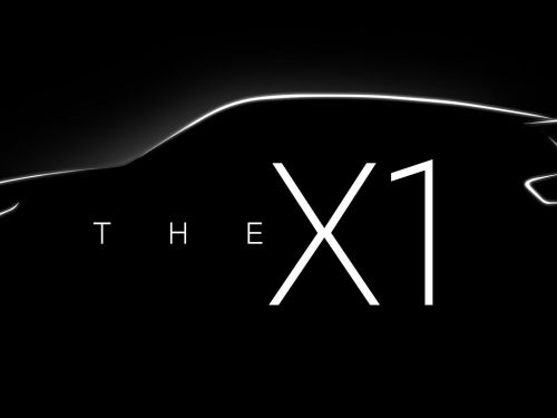 2023 BMW X1 teased again