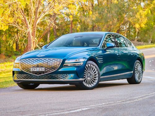 2023 Genesis Electrified G80 review: First drive