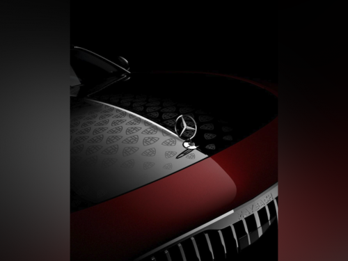 Mercedes-Maybach SL concept teased