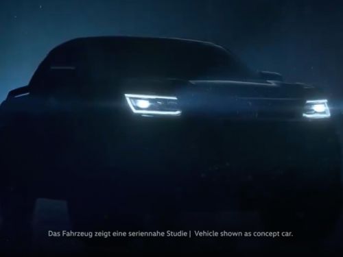 2023 Volkswagen Amarok teased, matrix LED lights to feature - UPDATE