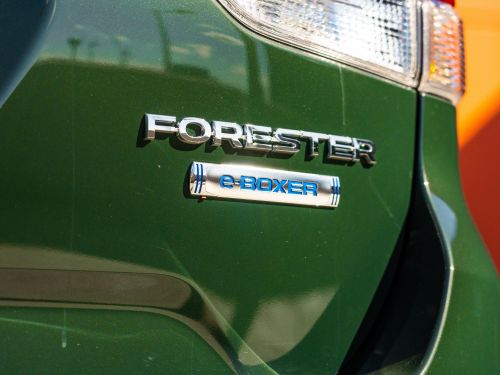 Subaru Forester Hybrid sold out for 2023