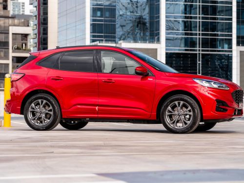 Ford Escape supply improving, brand backs slow seller