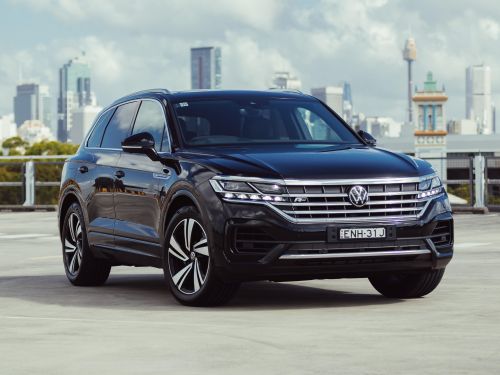 2022 Volkswagen Touareg supply to improve, wait times cut