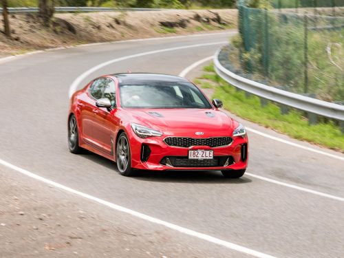Kia pours cold water on rumours of Stinger's demise