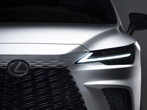 2023 Lexus RX teased, reveal timing confirmed