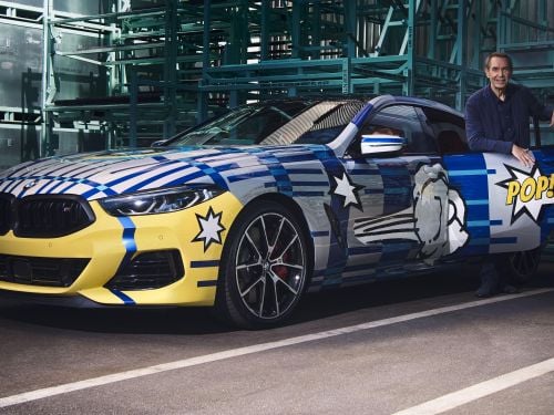 BMW 8 X Jeff Koons confirmed for Australia, only one coming