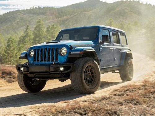 2022 Jeep Wrangler Rubicon 392 review