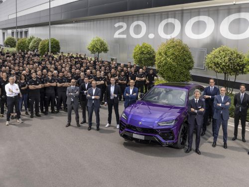 Lamborghini Urus sets new production record
