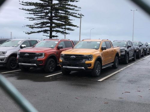 2022 Ford Ranger arrives in Australia