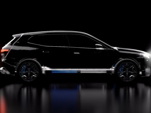BMW iX prototype gets radical battery, 1000km claimed range