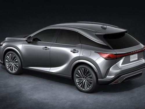 Design Exposé: Lexus RX