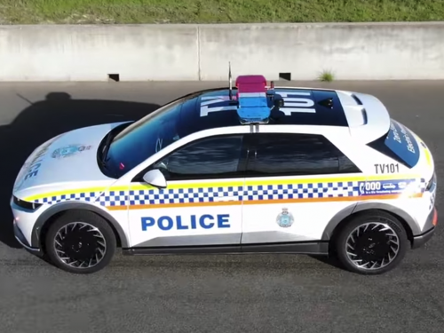 Hyundai Ioniq 5 EV, Toyota Mirai hydrogen car join WA police