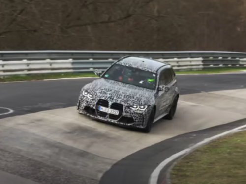BMW M3 Touring sets Nurburgring wagon lap record