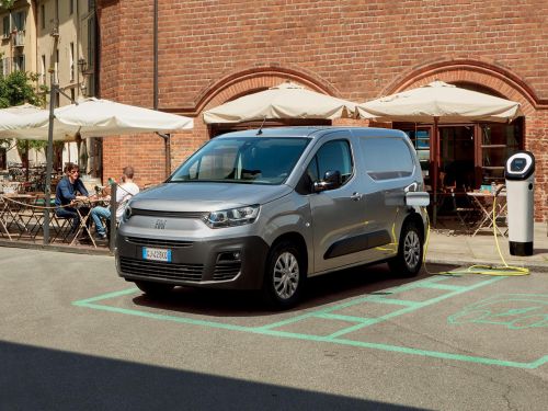 2023 Fiat Doblo and E-Doblo electric van revealed, no plans for Australia