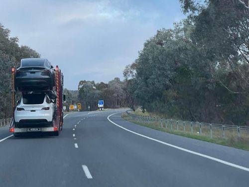 Tesla Model Y spied on Australian roads