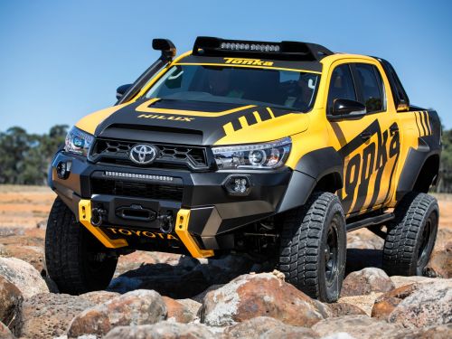 Toyota Australia working on 'apex' HiLux to fight Ranger Raptor