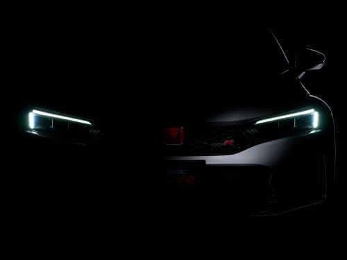 2023 Honda Civic Type R teased ahead of July 21 reveal